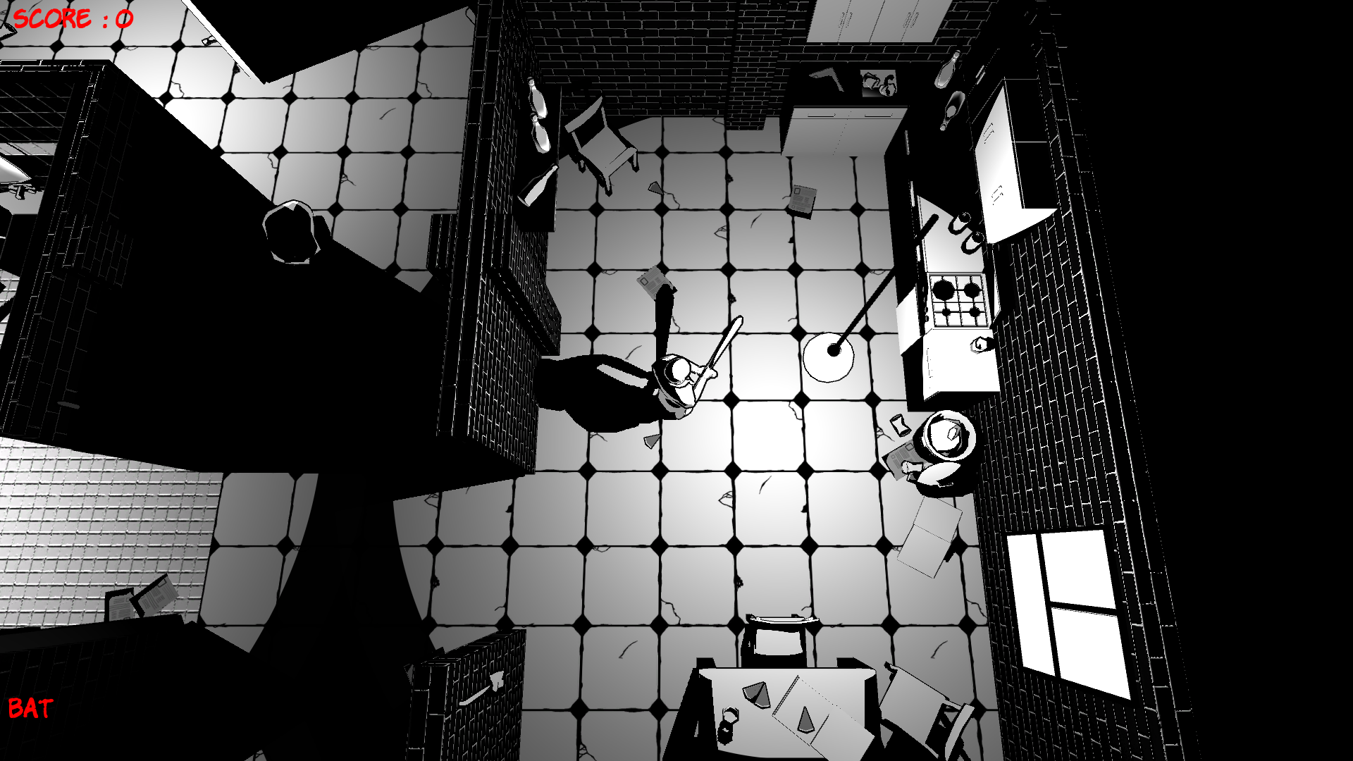 Black Night City - Kitchen