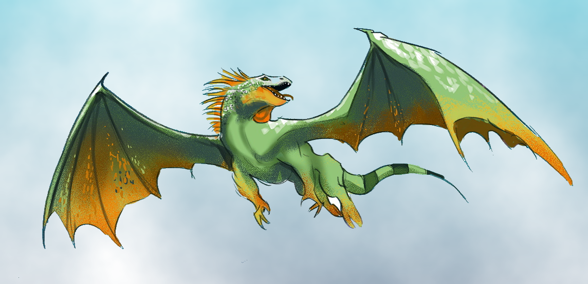 dragon sketche