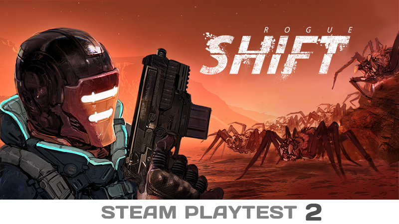 Rogue Shift Steam Playtest