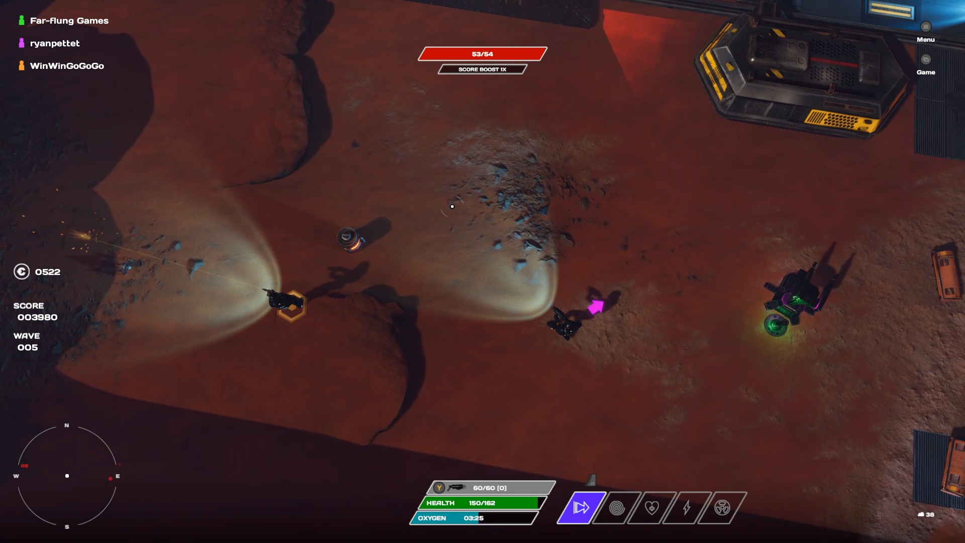 Rogue Shift Co-op Gameplay Screenshot