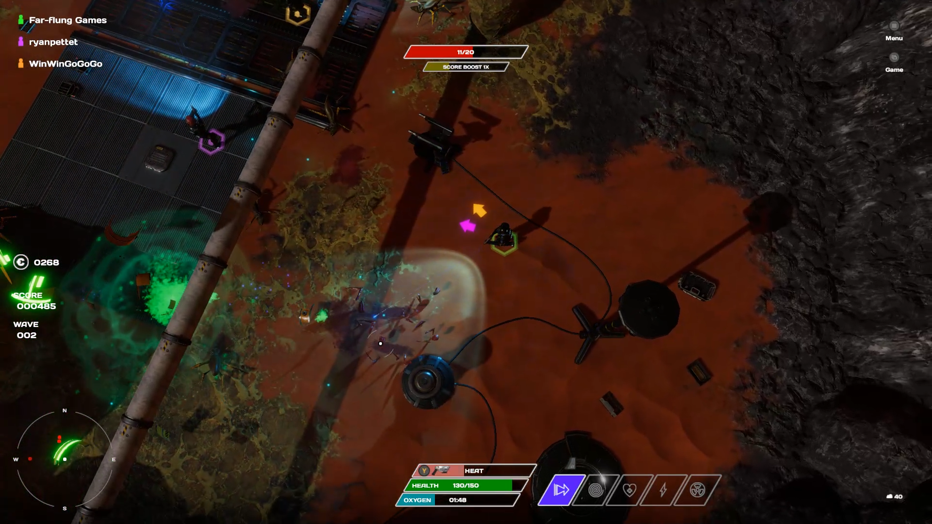 Rogue Shift Co-op Gameplay Screenshot