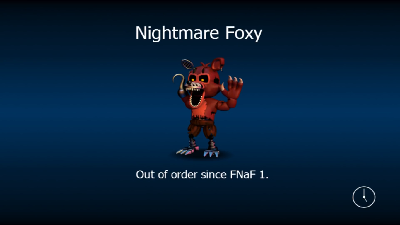 FNAF WORLD Nightmare