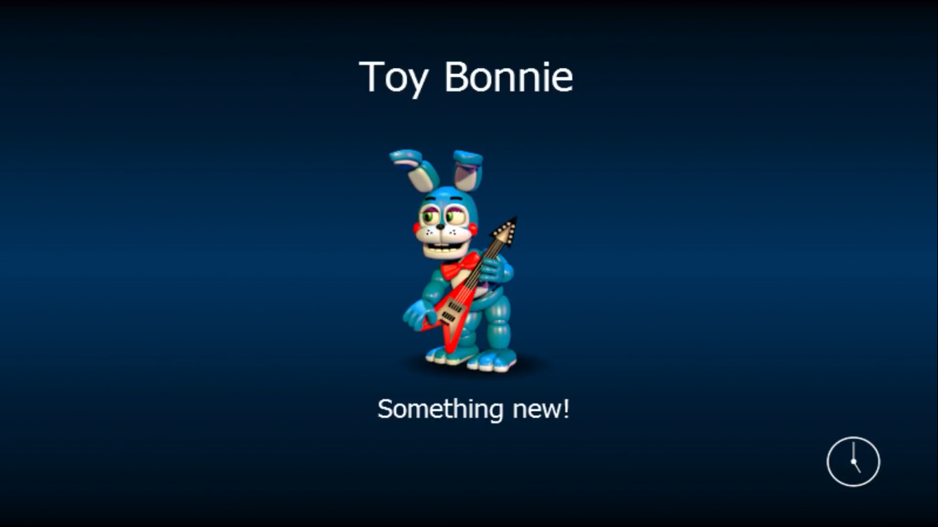 Loading Screen Toy Bonnie