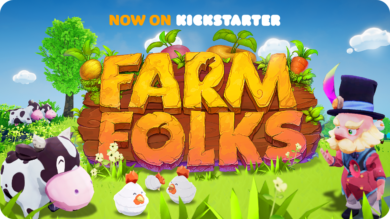 Farm Folks farming role play game now on kickstarter crowd funding