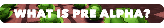 what is pre alpha