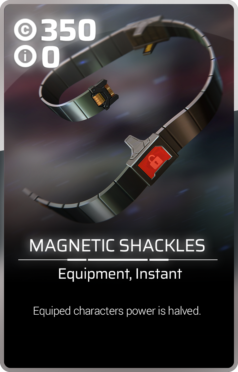 support   Magnetic shackles
