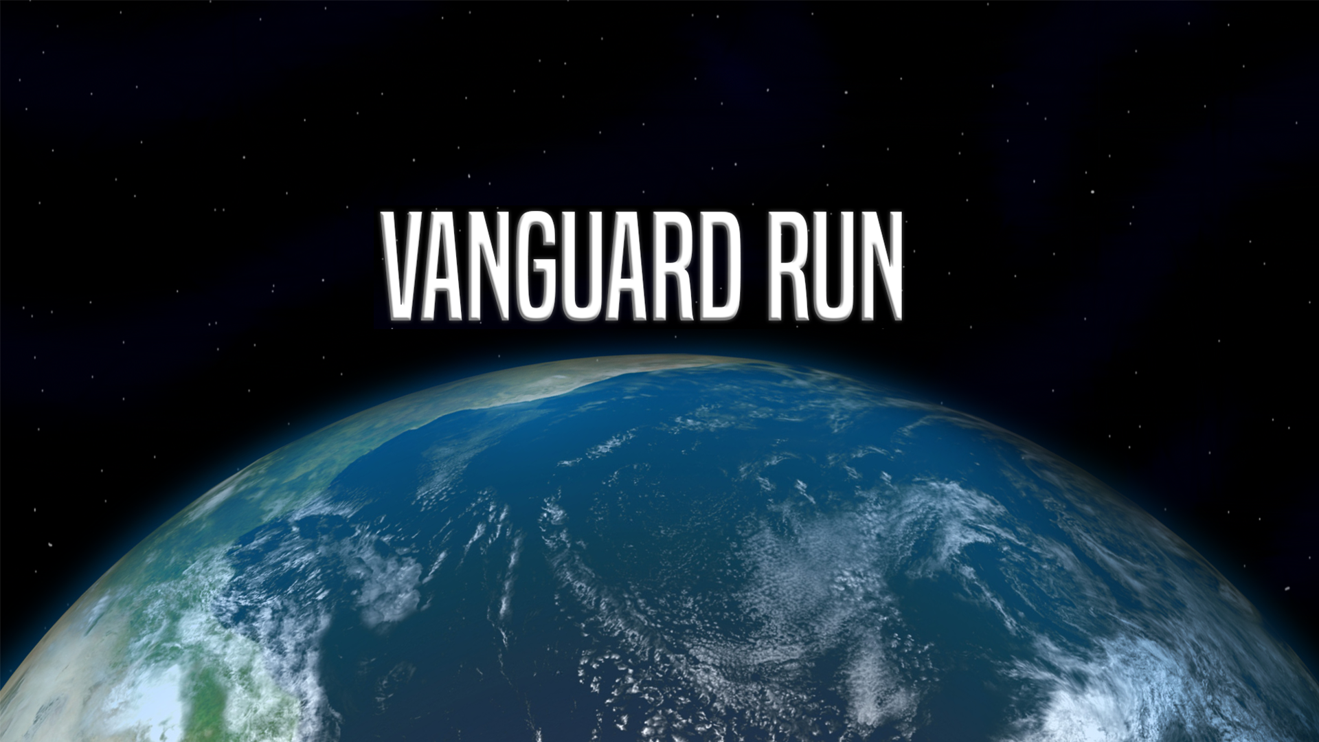 Vanguard Run Poster