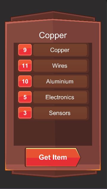 Simple Inventory