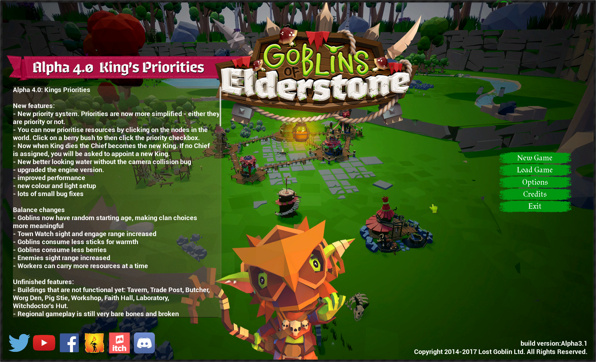 Goblins of Elderstone