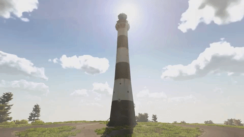 Lighthouse Lighting GIF