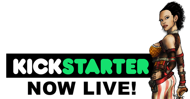 Black Flaggers Pinball Kickstarter Greenlight Banner