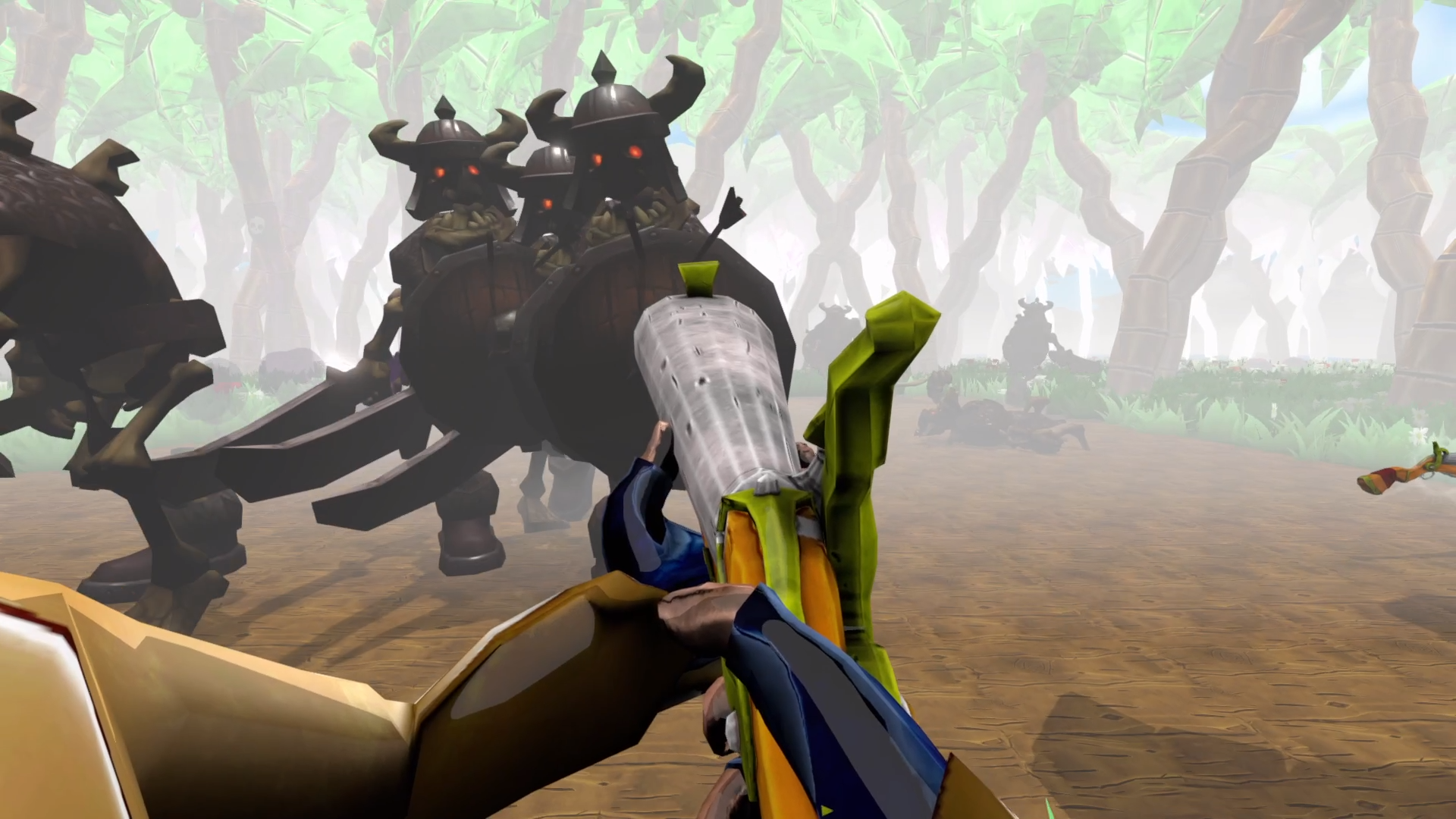 Screenshot from Battle Island