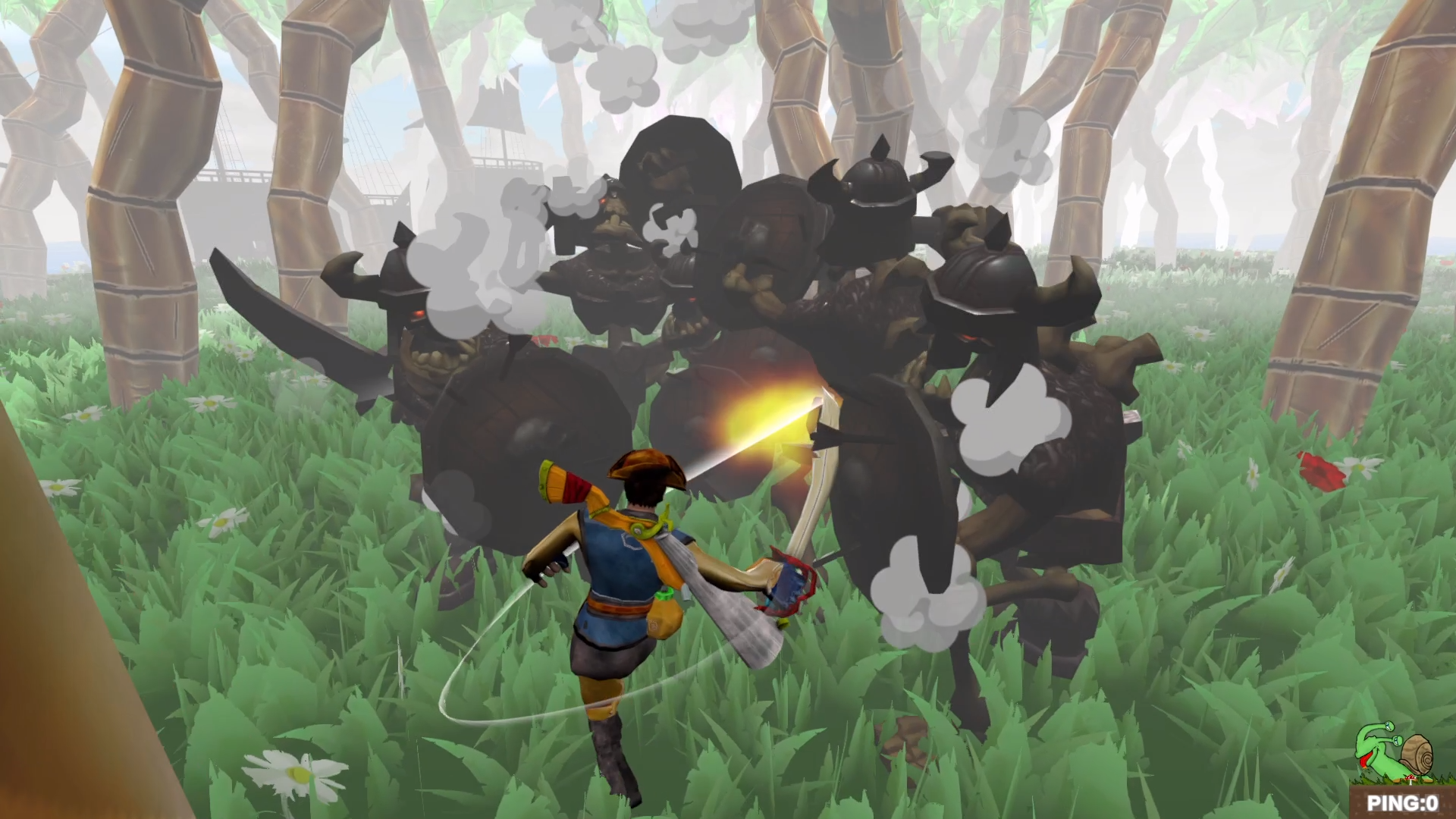 Screenshot from Battle Island
