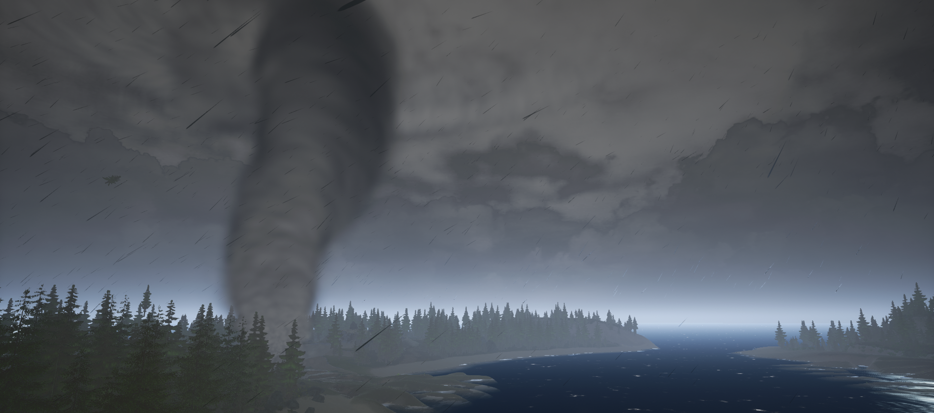 Tornado and Storm
