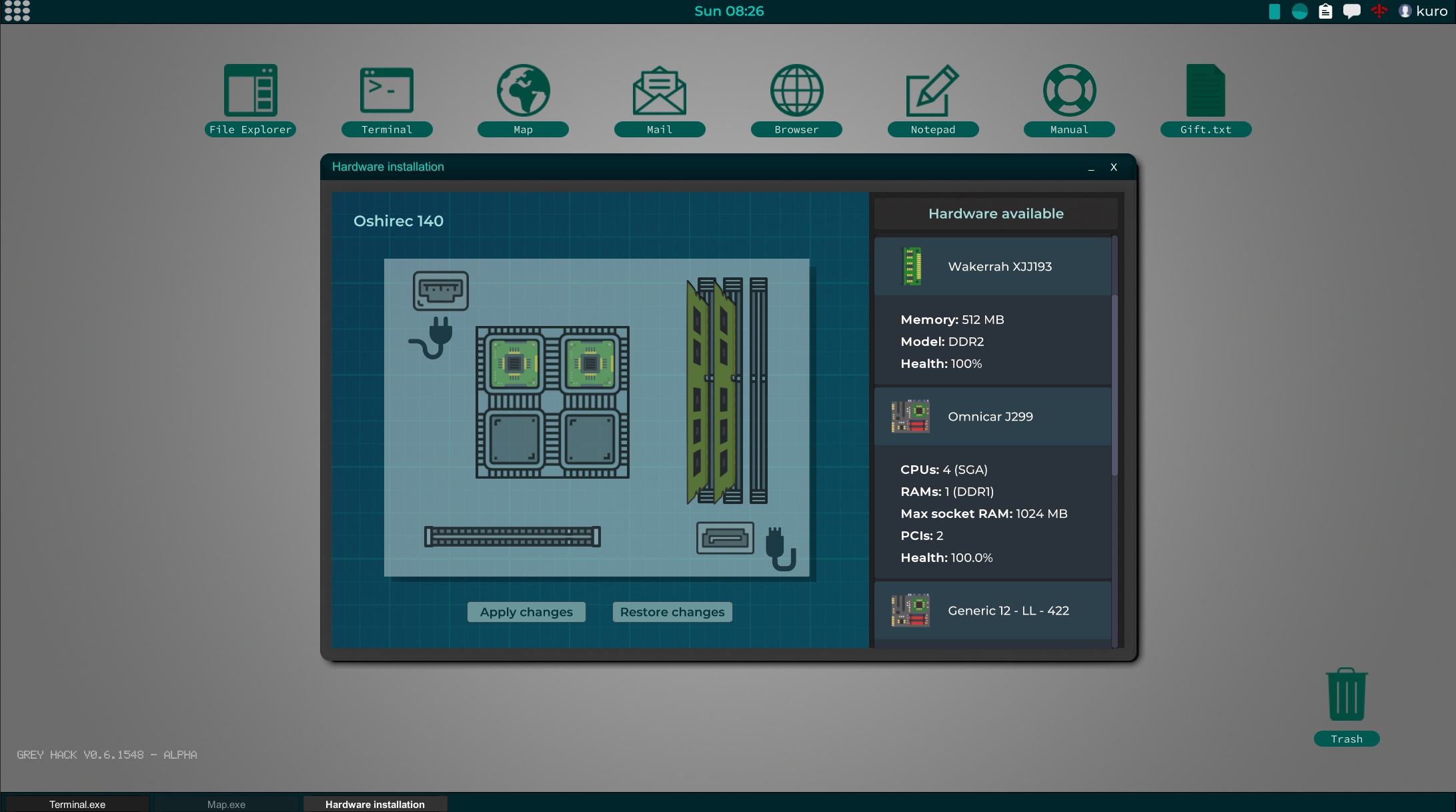 Hacking Simulator'' network attacks game.