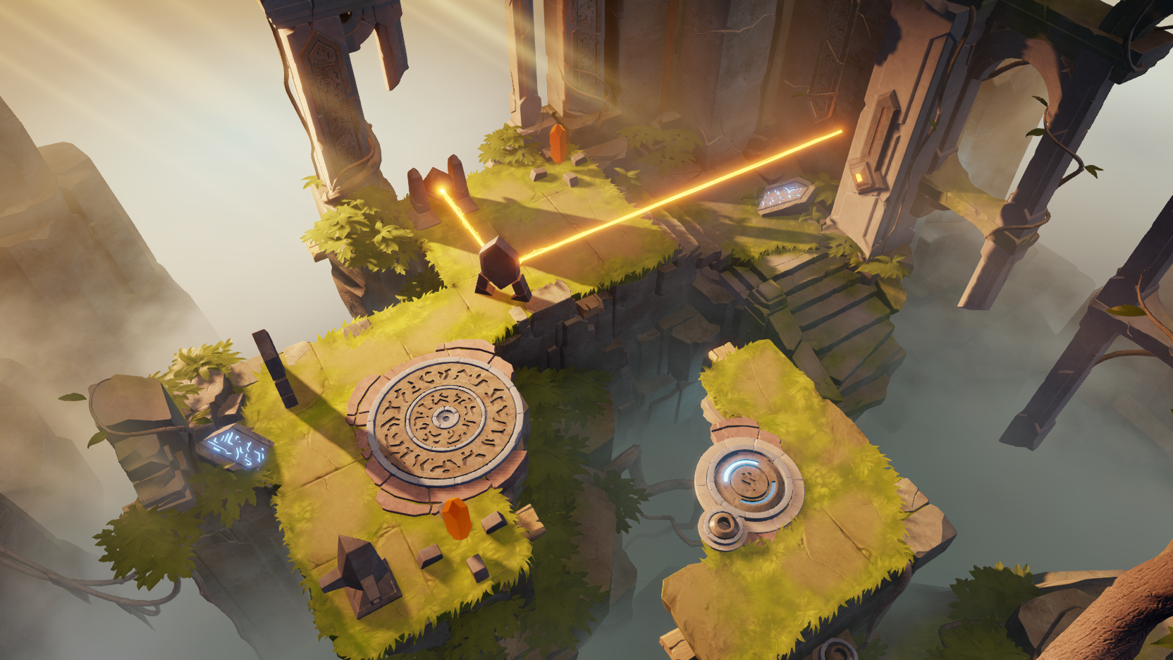 Archaica the path of light прохождение остров надежды