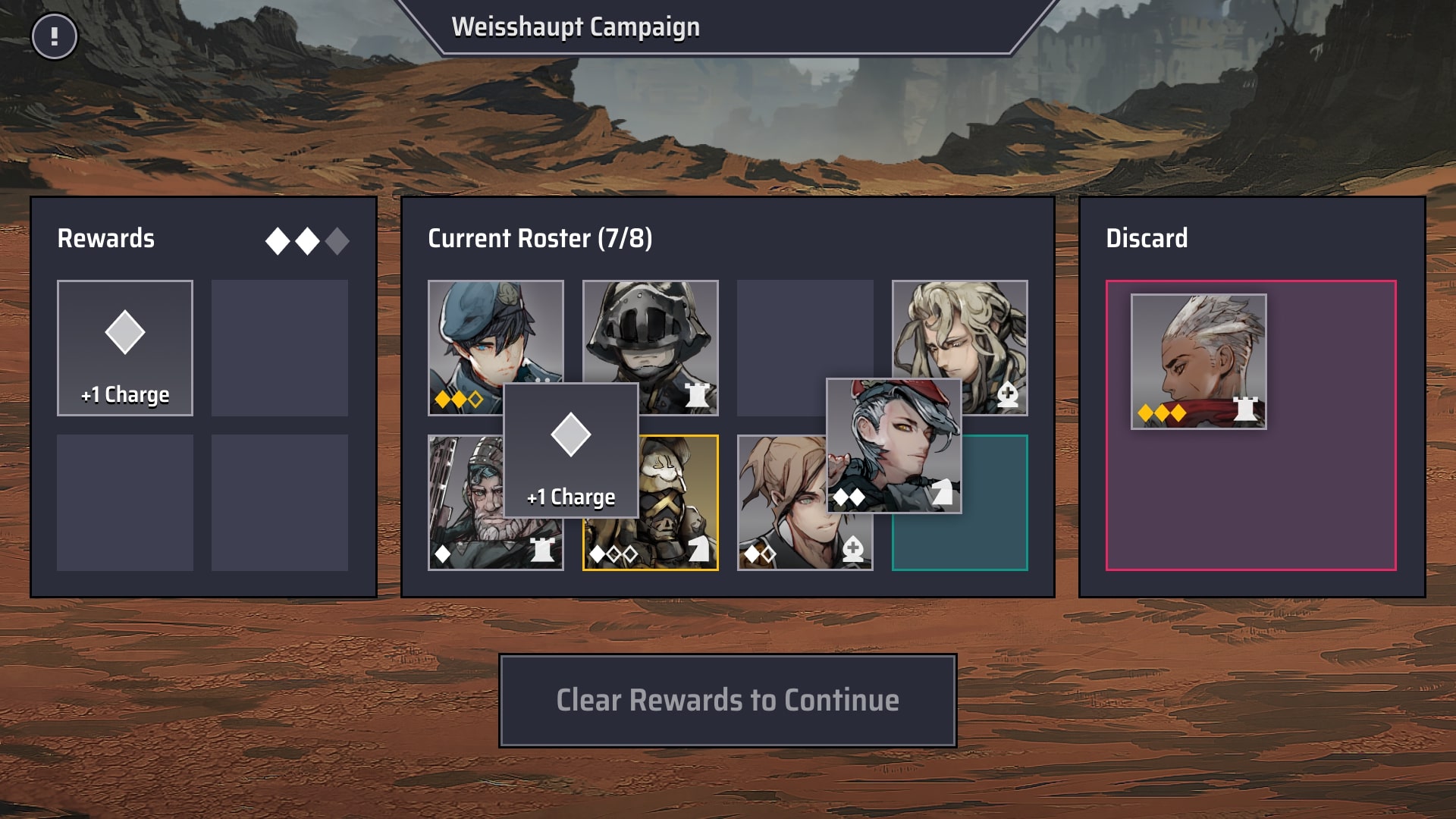 LH Battle rewards Concept