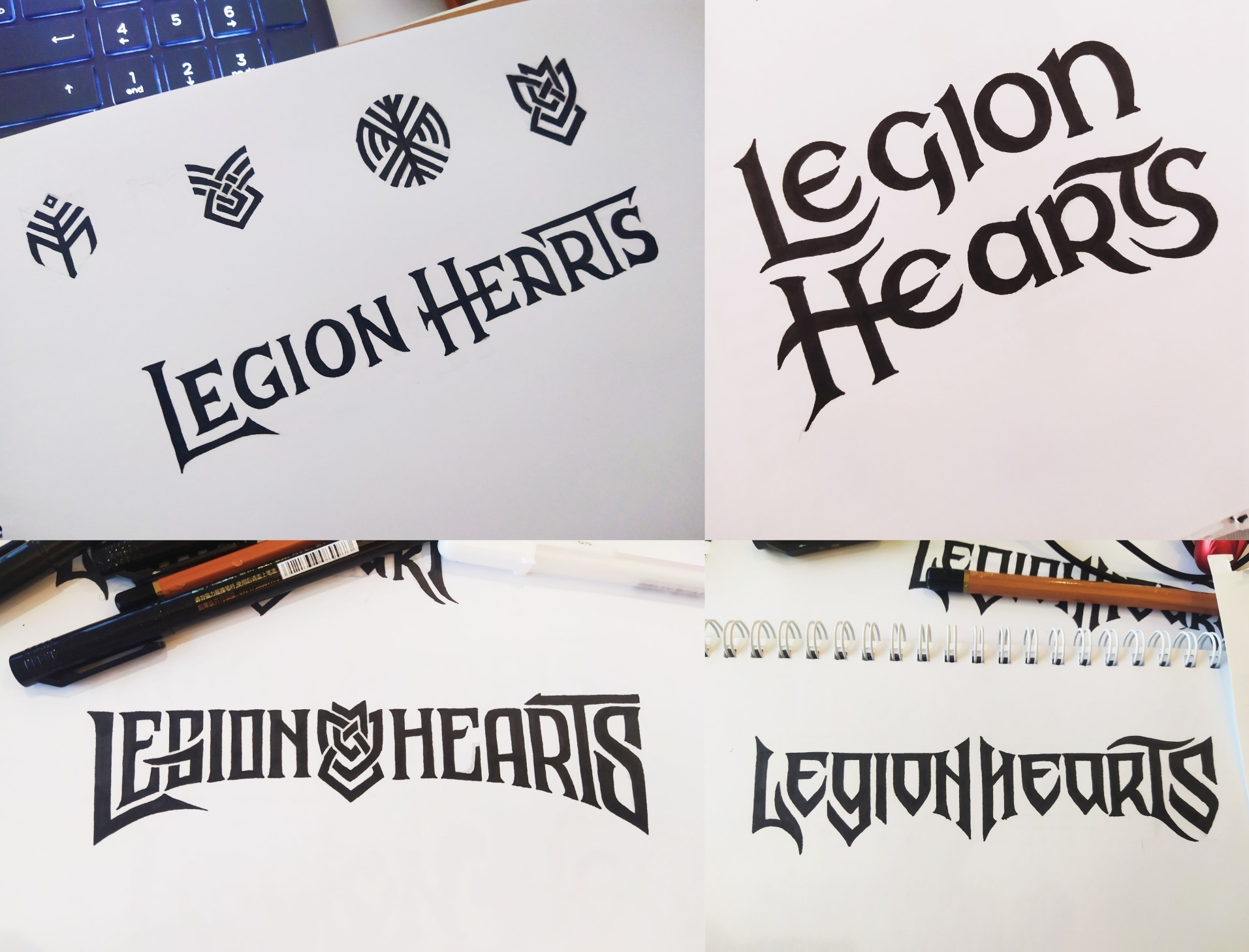 LH Logo Sketches