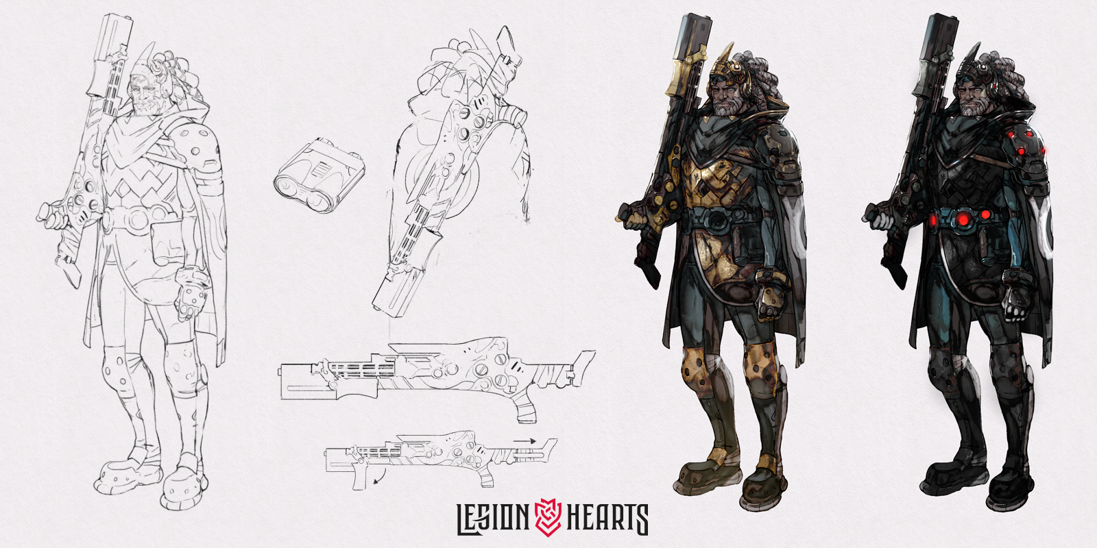 LH Nelson Concept Art