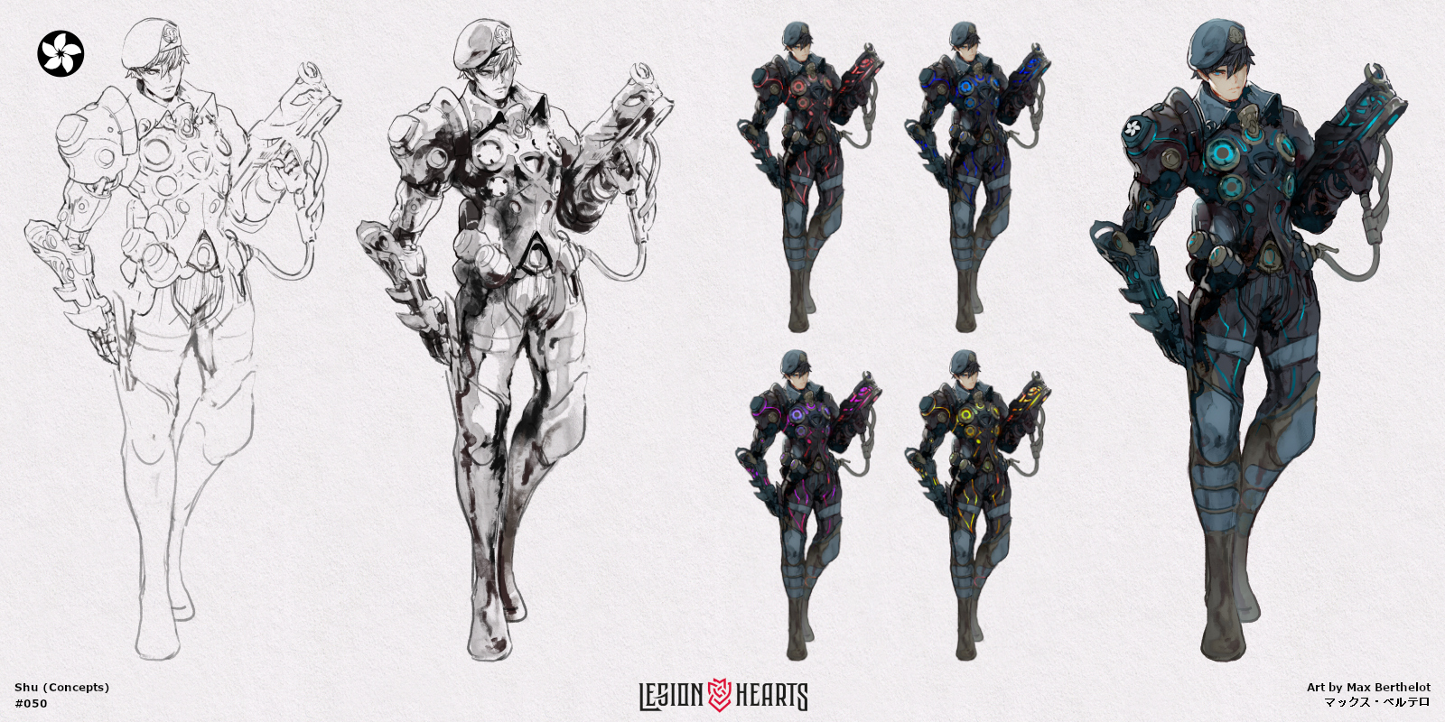 LH Shu Sketches Concepts