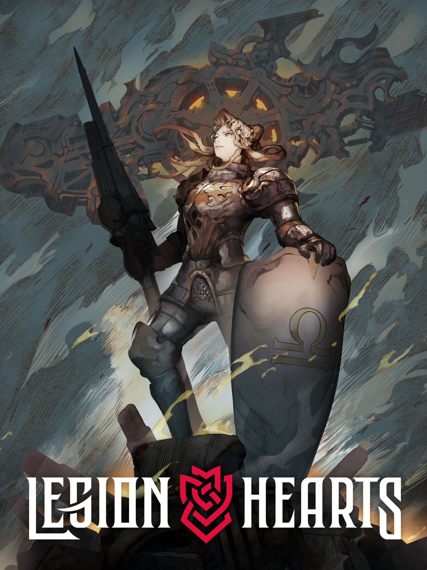 Legion Hearts Cover Web