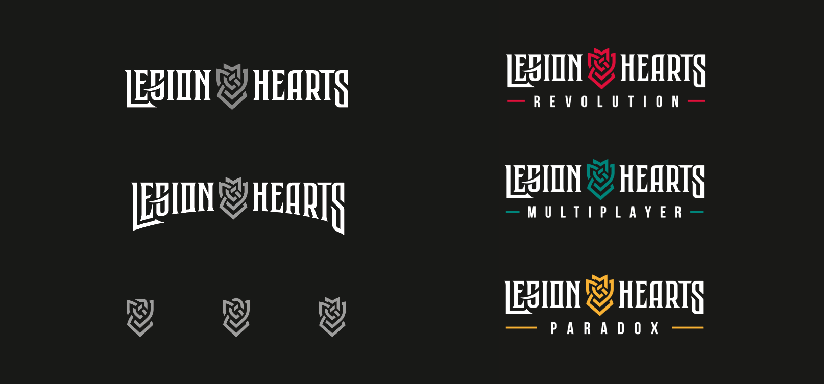 Legion Hearts Logo WIP