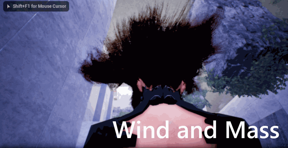 hair wind mass text