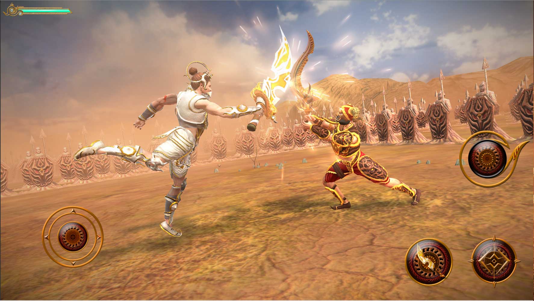 In game image of Legend of Abhim 1