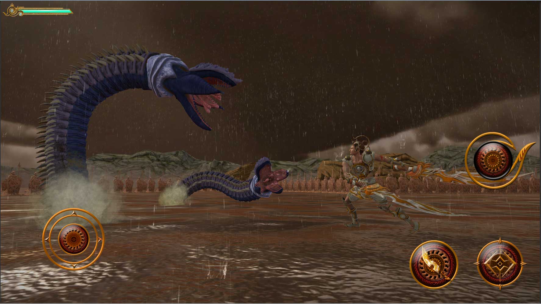 In game image of Legend of Abhim