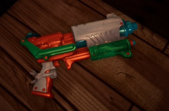 waterpistol