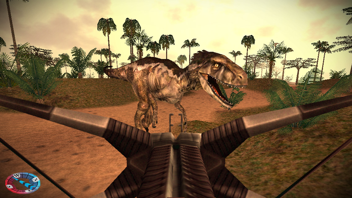 carnivores dinosaur hunter pc game series