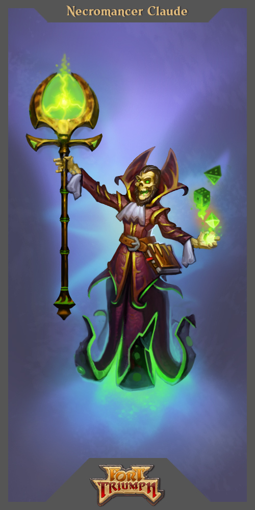 Necromancer Concept