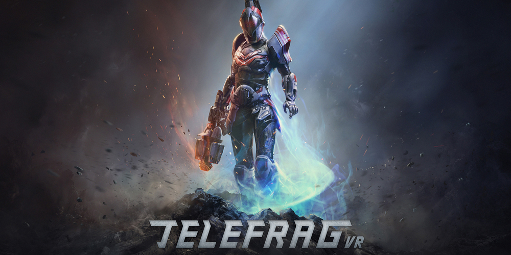 Telefrag promo art