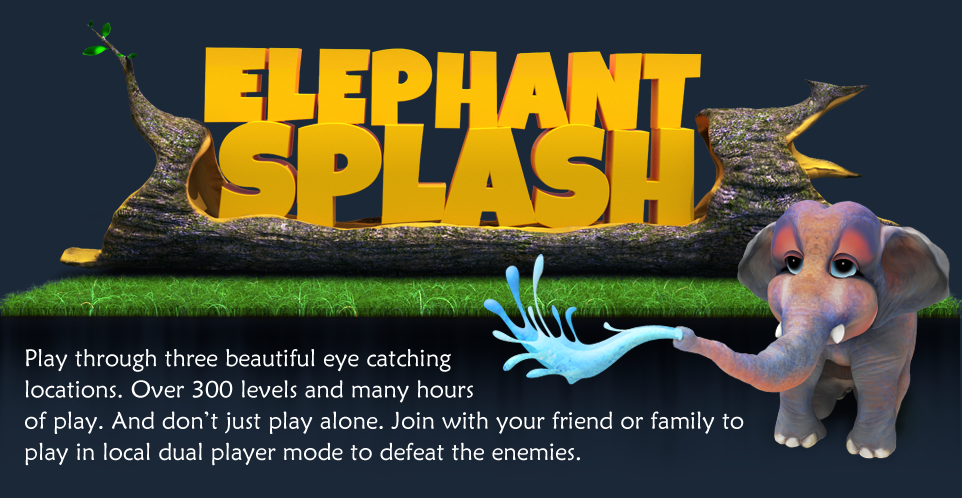 Elephant Splash Game Steam 01
