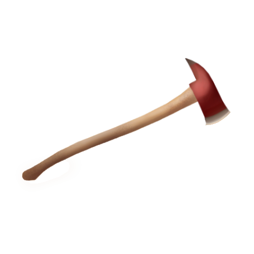 weapons: fire axe