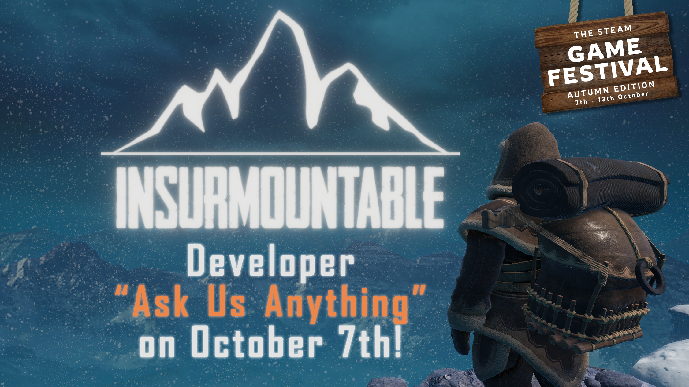 Developer Stream on october 7th