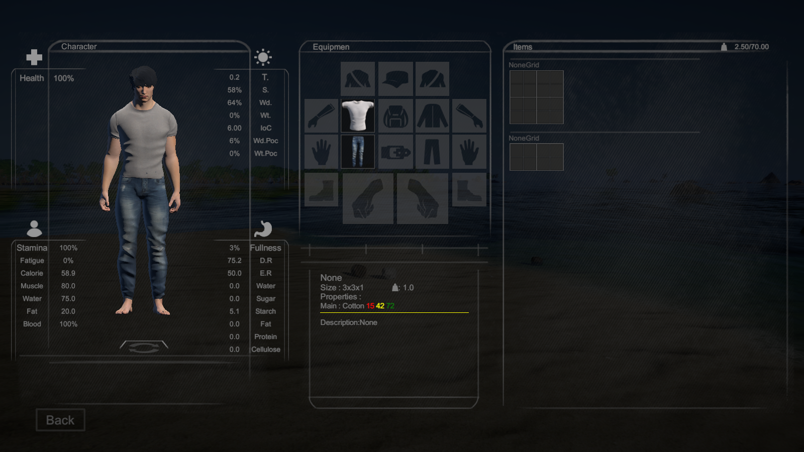 Dev Blog6: UI design and item system update feature - Survisland - ModDB