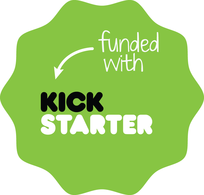 kickstarter badge funded