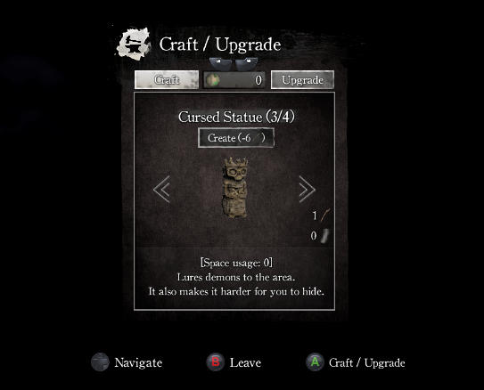 3 A new craftable item