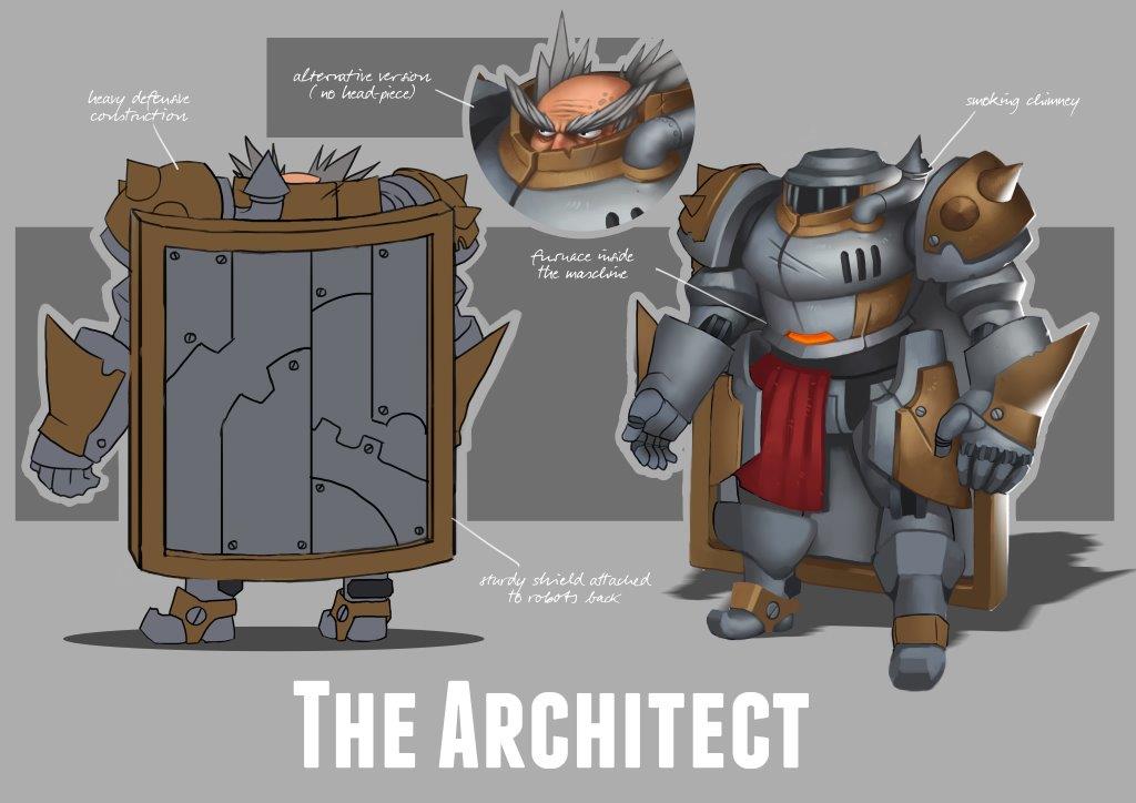 The Architect I