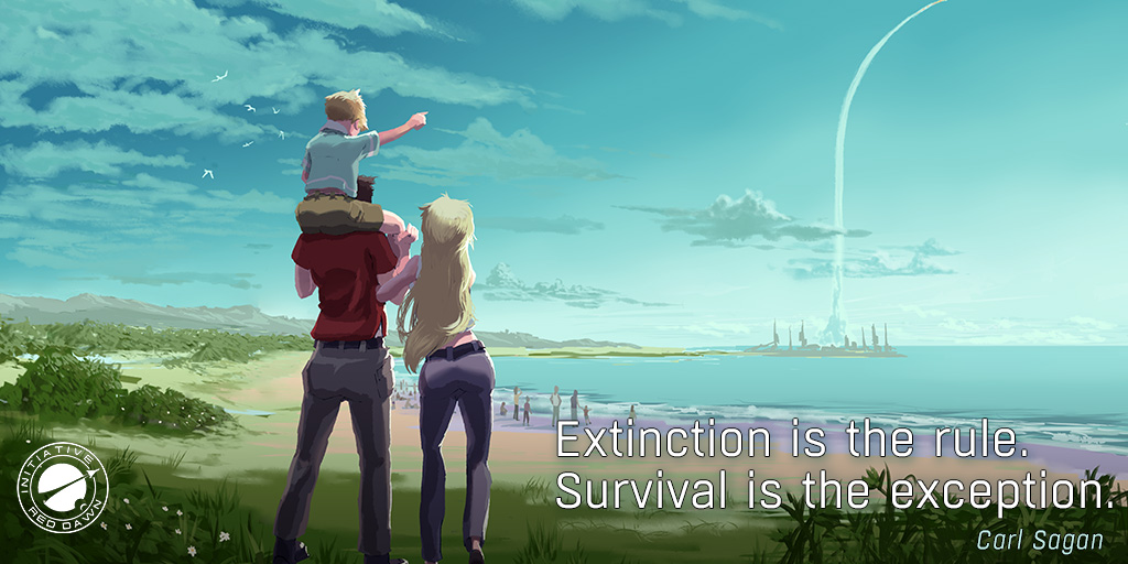 extinction Twitter