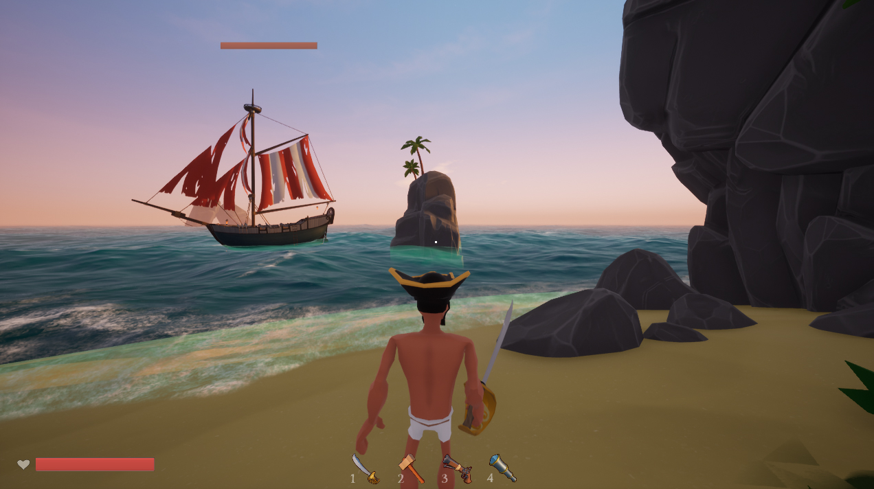 sea of thieves third person