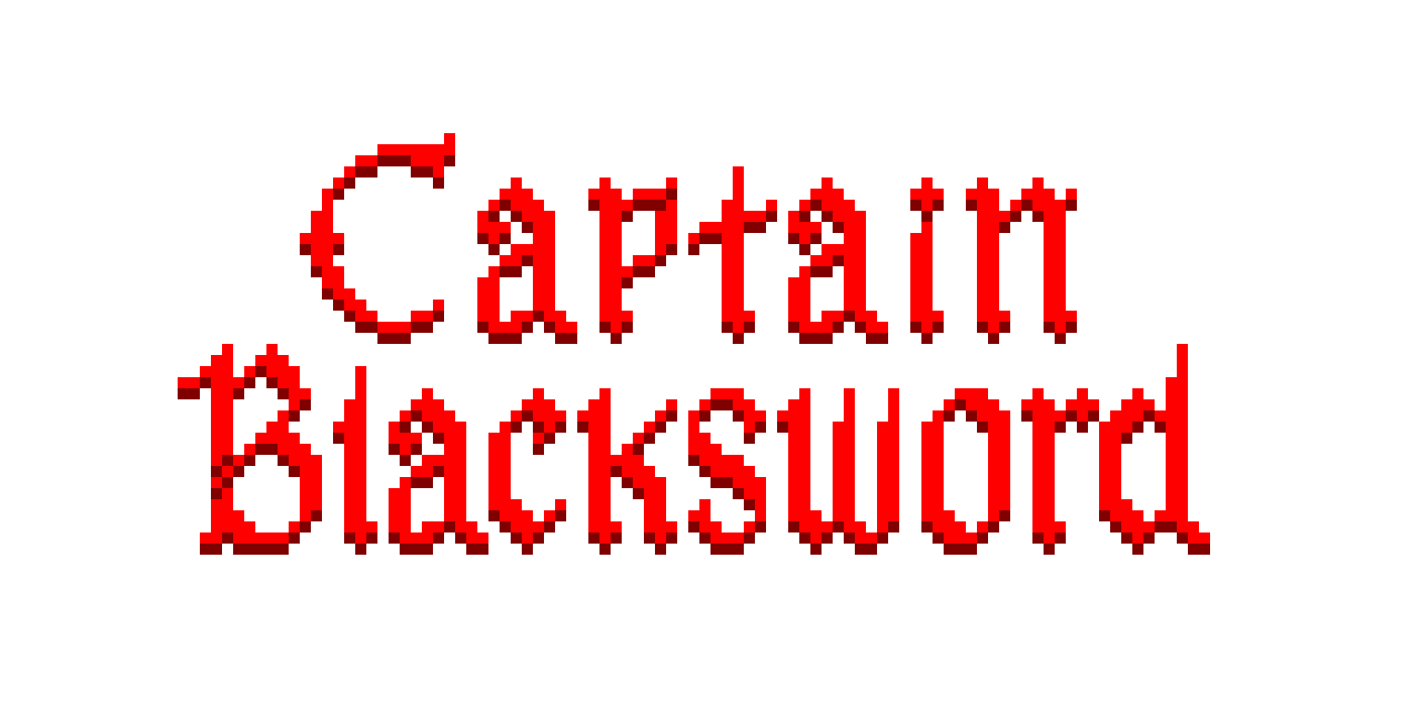 Captain Blacksword   Light Backg