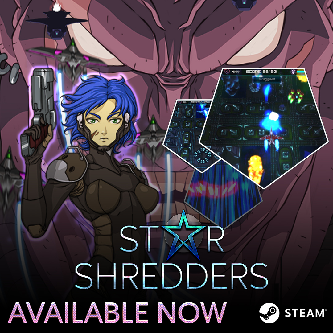 STAR SHREDDERS Out Now