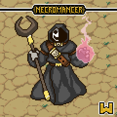 Boss Necromancer