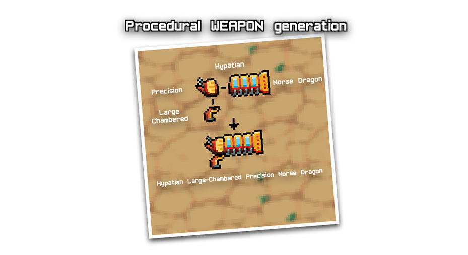 Procedural Weapon Generation