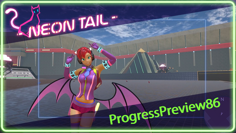 Neon Tail on Steam