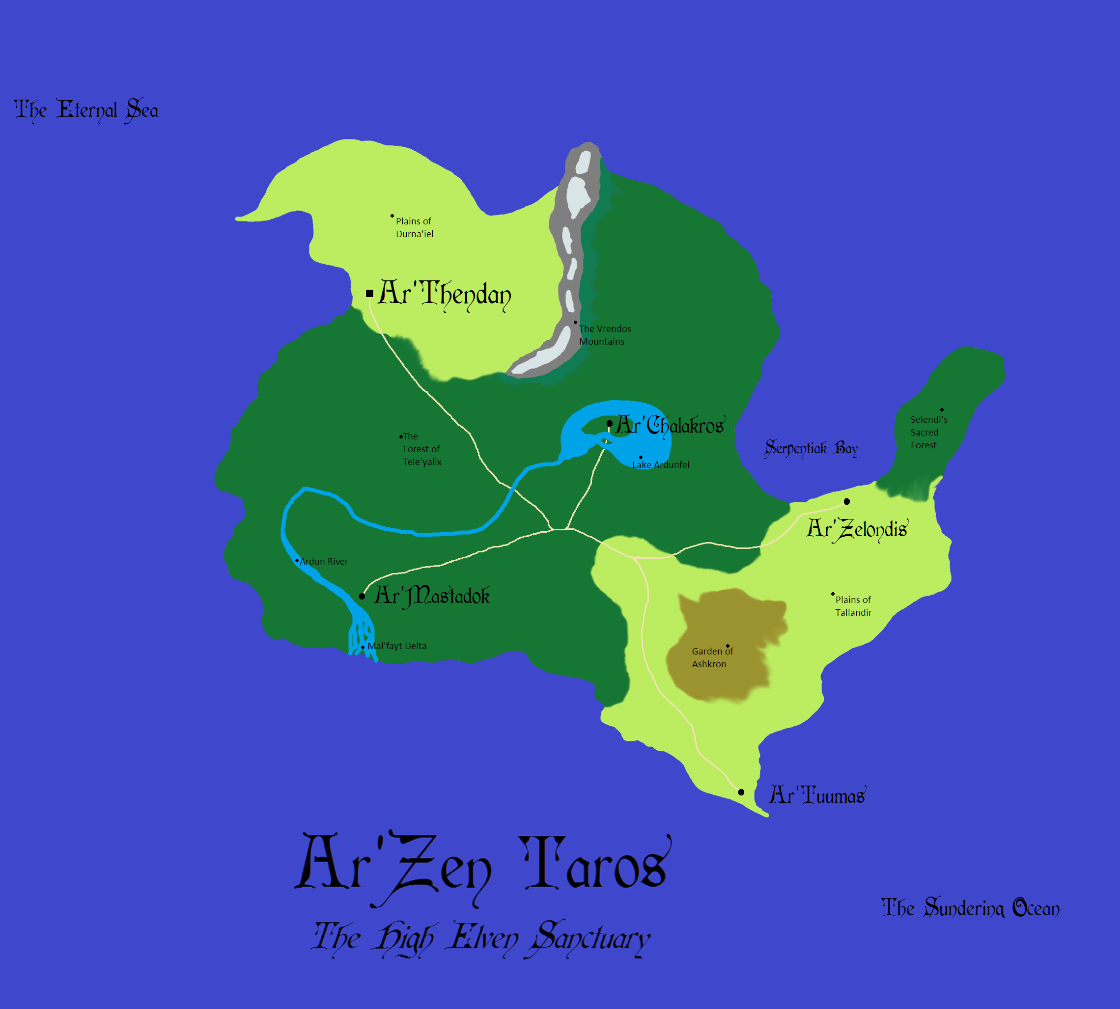 Ar'Zen Taros [Version 01.]