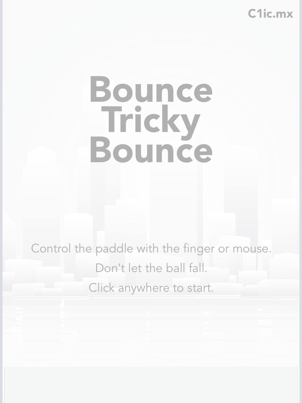 tricky Bounce