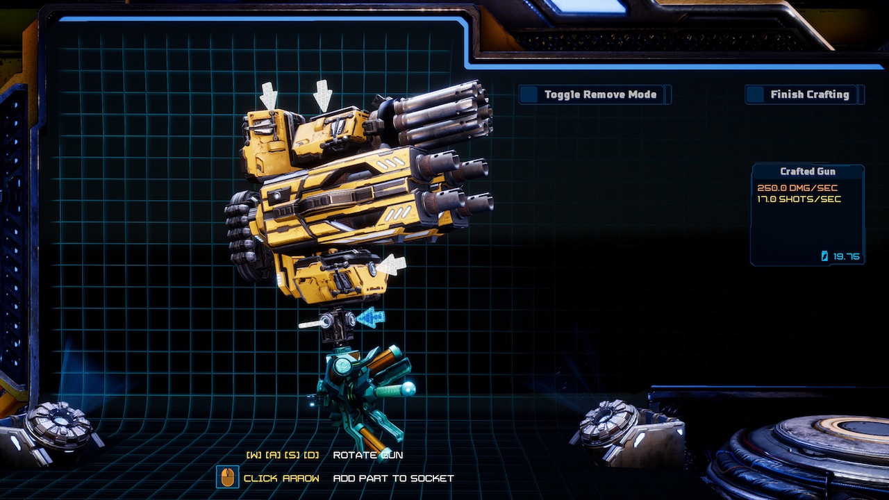 mothergunship mods